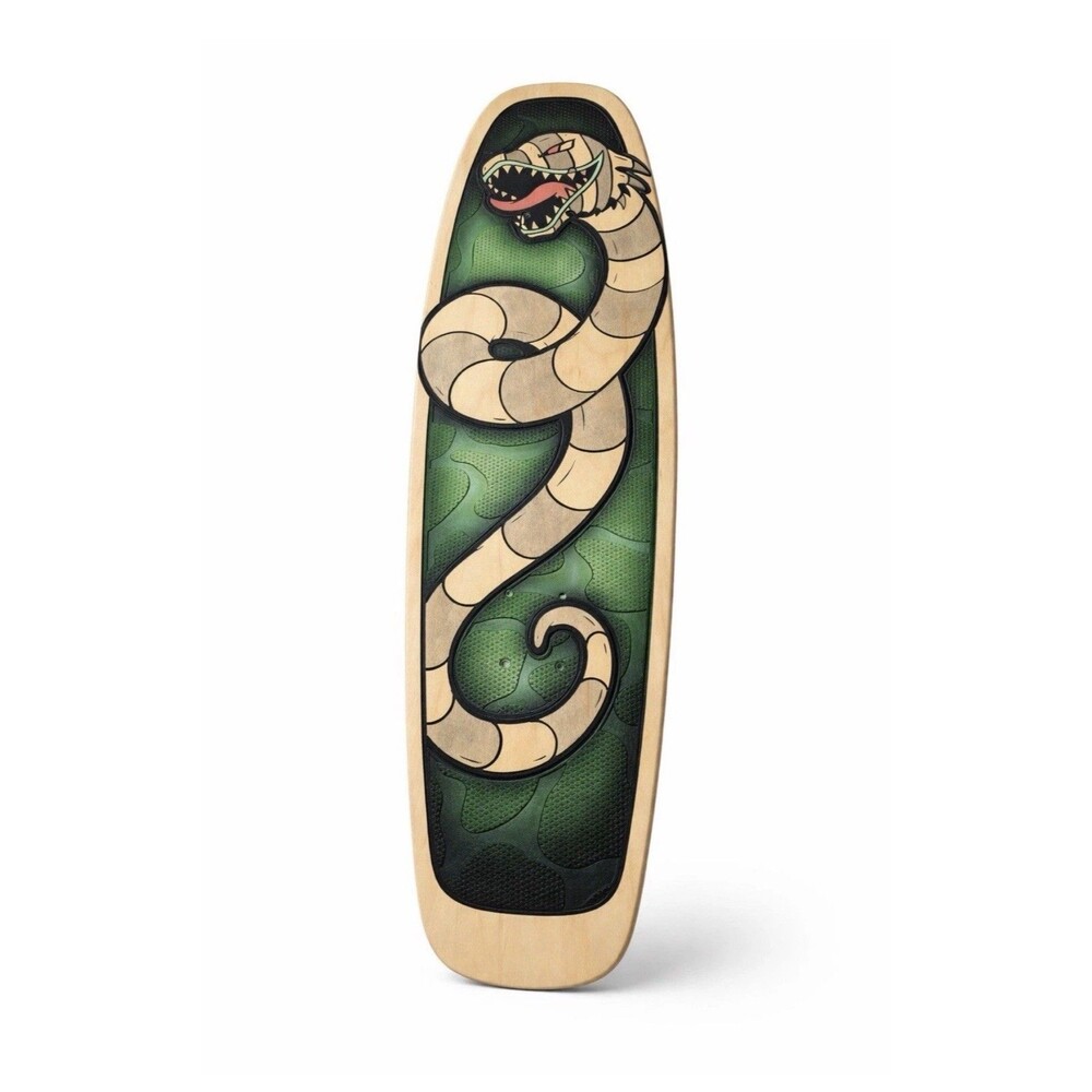MetaZoo X Bear Walker Skateboard Sinkhole Sam Board Limited Edition Handcrafted